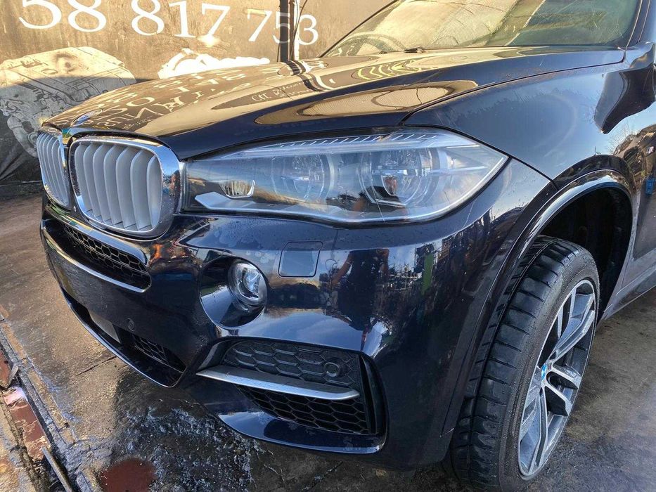 Dezmembrez bmw x5 f15 M-pack m550D n57d30C 381cp/bara M X5/far LED/