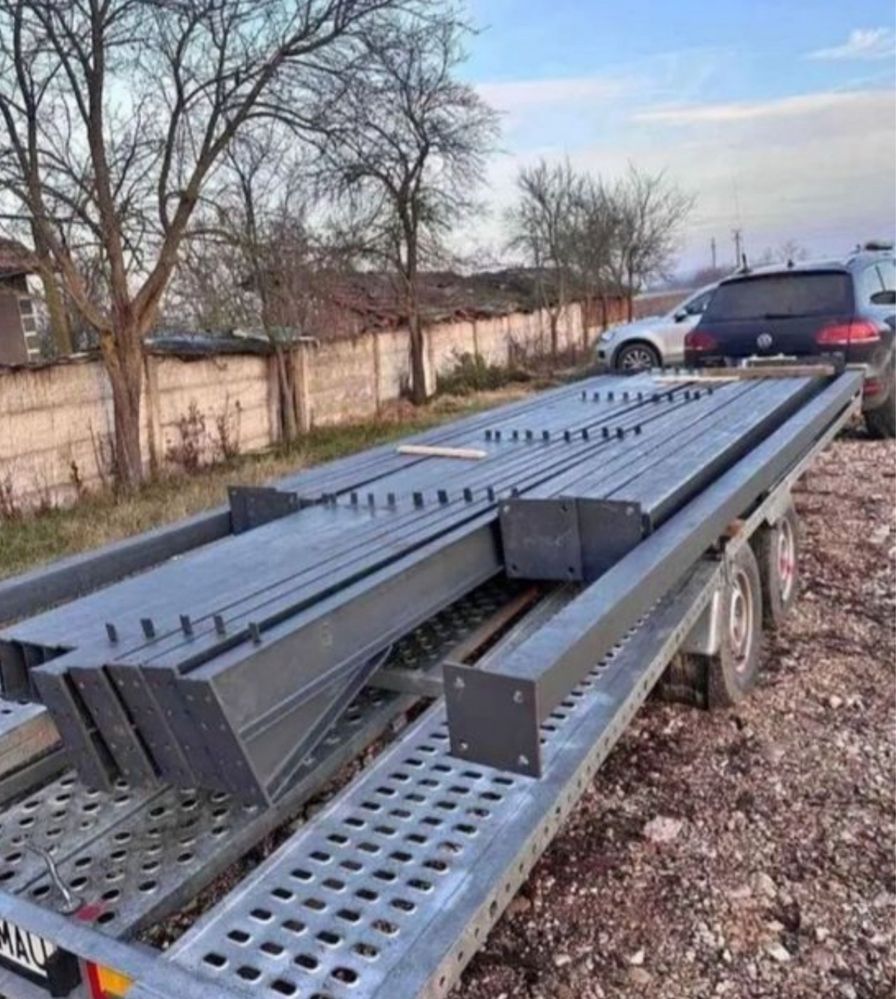 Văd structura metalică reducere