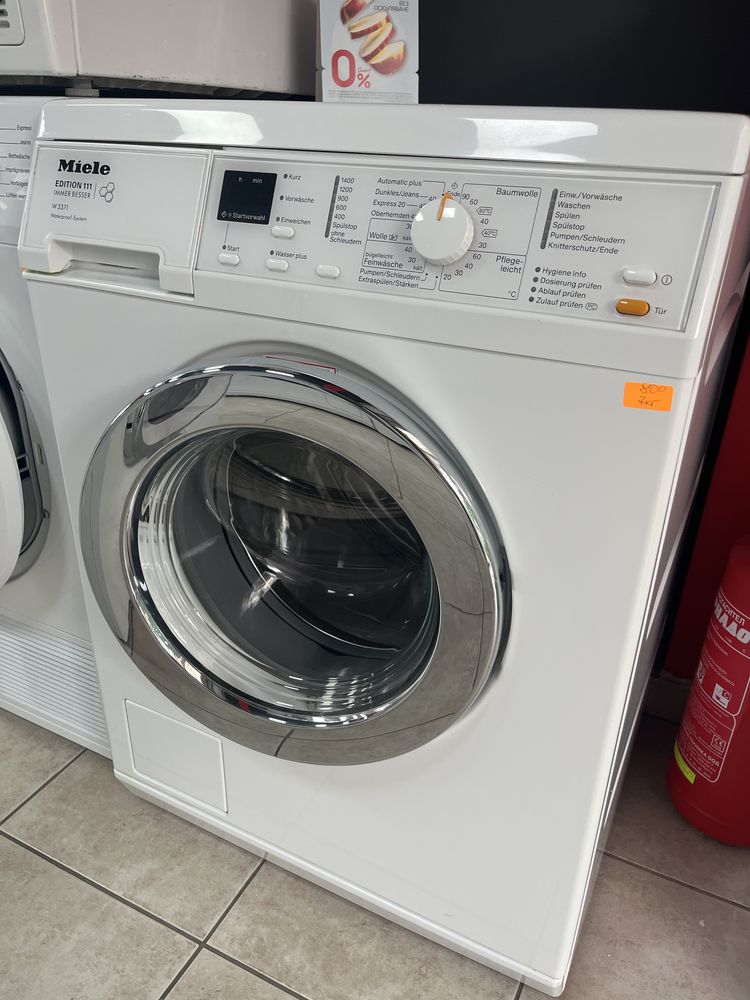 Miele W3371 Edition 111  Пералня /24 мес гаранция