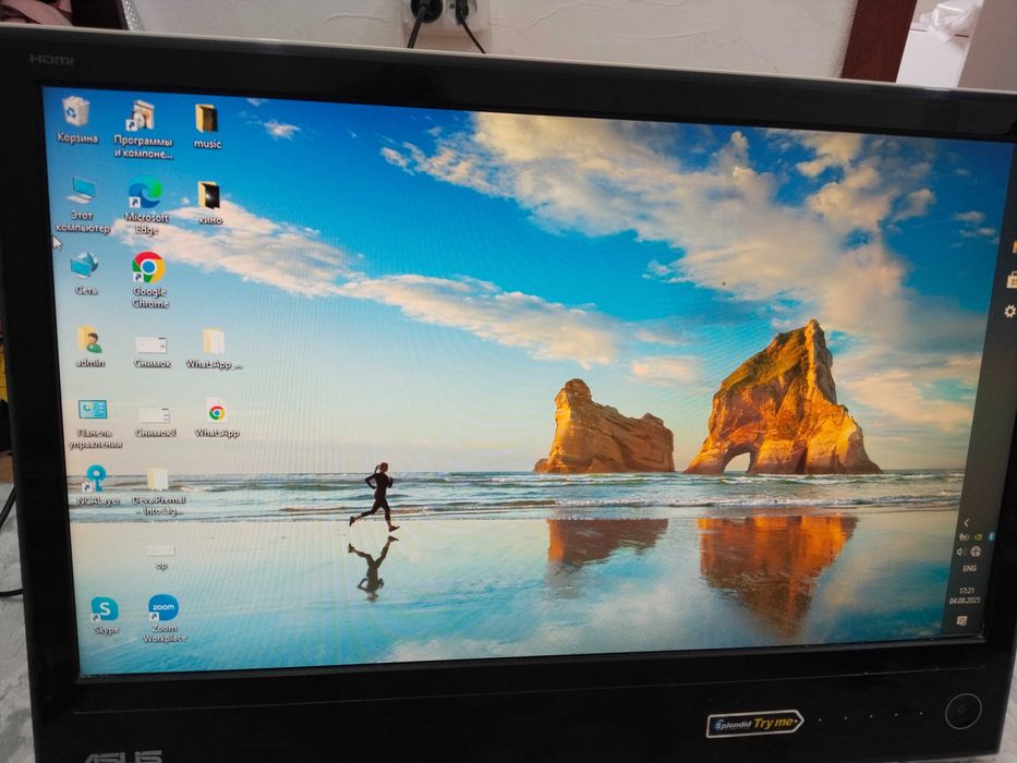 Монитор asus 23"