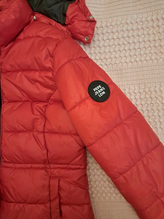 Дамско пухено яке PEPE JEANS