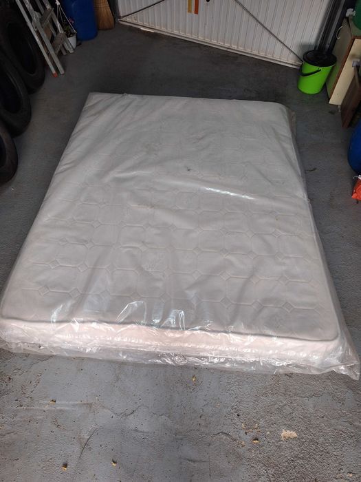 Saltea Lux Ortopedica (cu arcuri Bonell), 160x200 cm, noua!