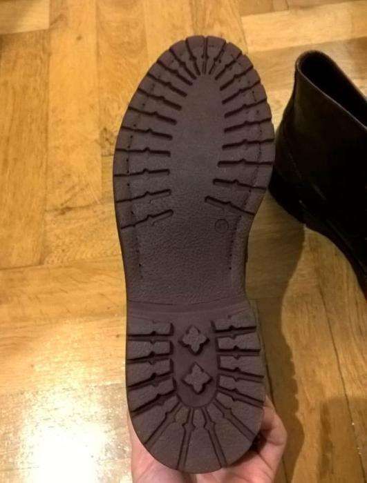 Cizme ghete barbati Massimo Dutti piele naturala, NOI, maro, 41 (27cm)