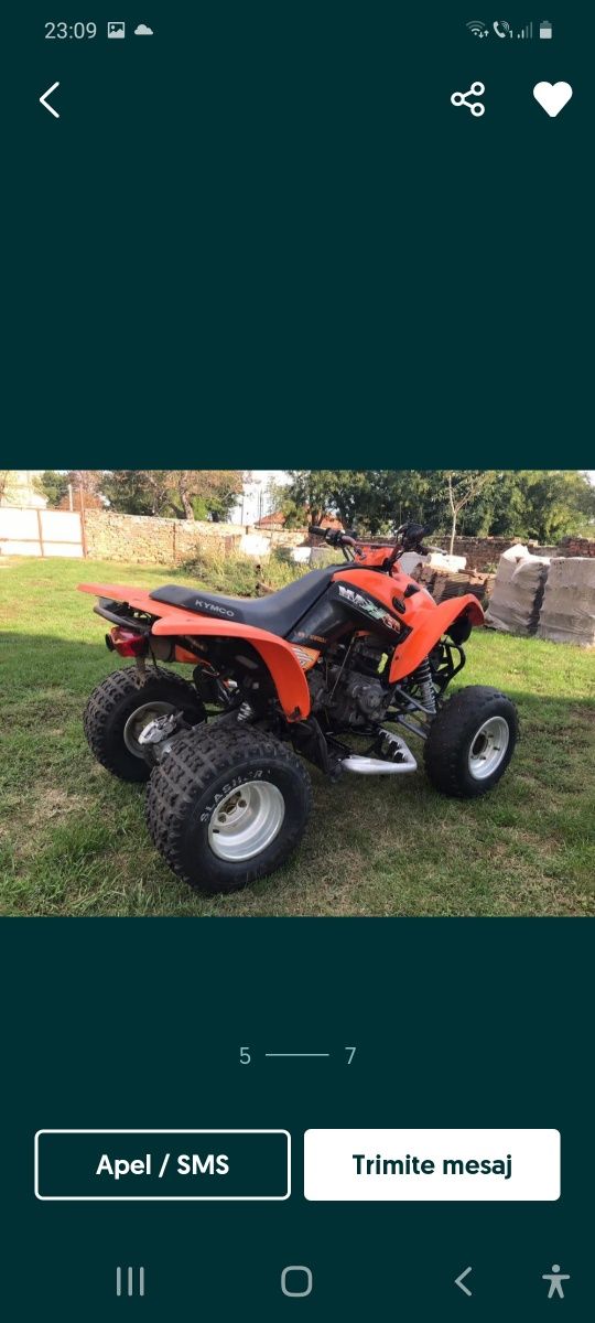 Atv kimcoo 300cm