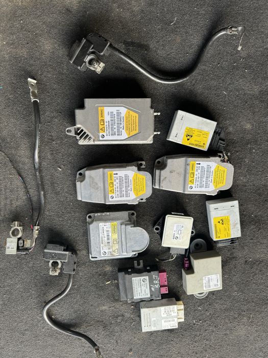 Modul CAS 4 ZGW FRM 3 ZGW  modul airbag e60 e90 f30 f10 f07 bmw