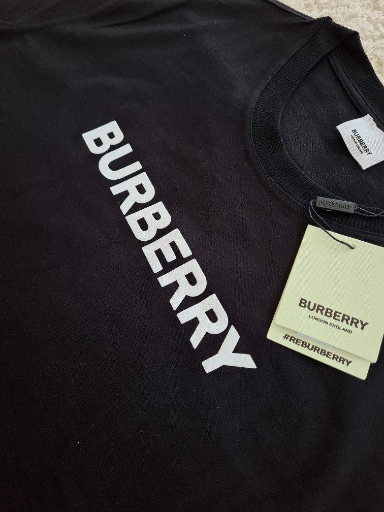 Tricou Burberry Logo Print +alte 5 modele - oversize/premium/S-XXL