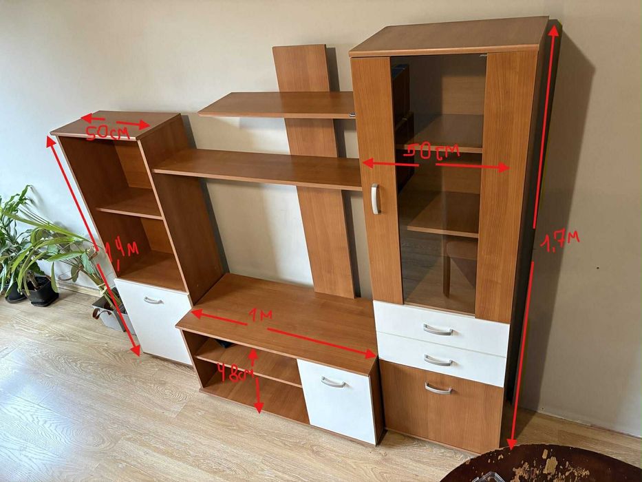 Модулна секция в добро състояние