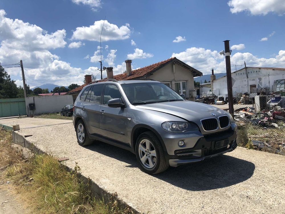 БМВ Х5, Е70, 3.0д, 235кс НА ЧАСТИ (BMW X5, 3.0d, 235hp chasti)