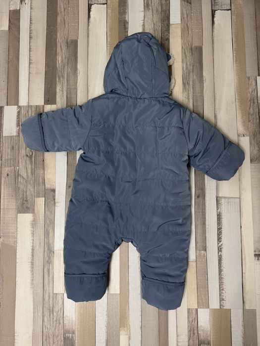 Salopeta de iarna vatuita H&M marimea 62