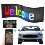 Reclama Auto USB  Flexibila Display LED Programabil