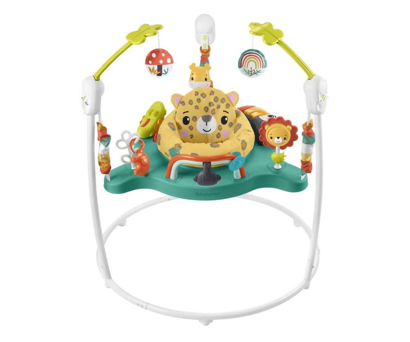 Бебешко бънджи Fisher Price, Леопард
