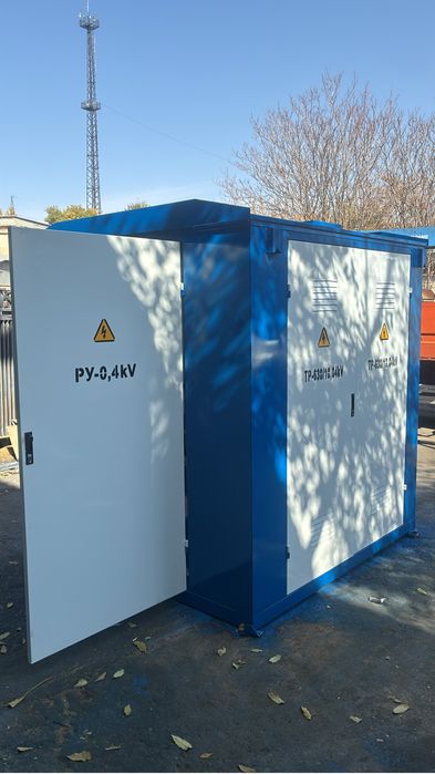 Трансформаторы КТПН ТМГ ТМ 25кВ40кВ63кВ100кВ160кВ250кВ400кВ630кВ1000кВ