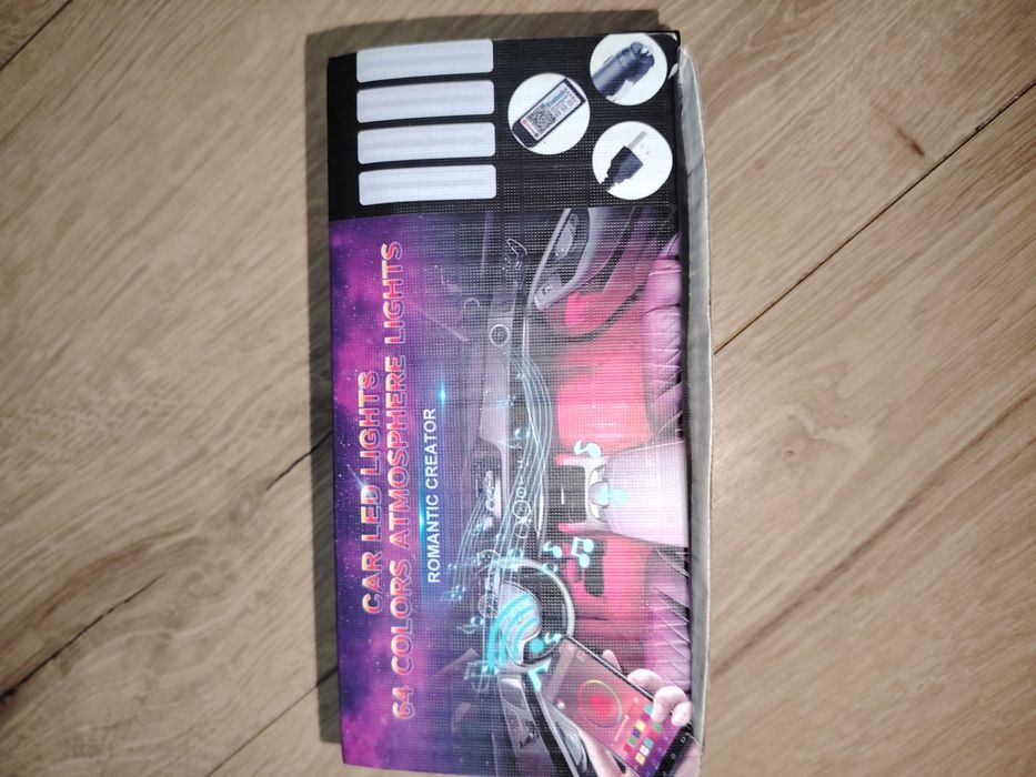 Авто система за Амбиентно Осветление LED