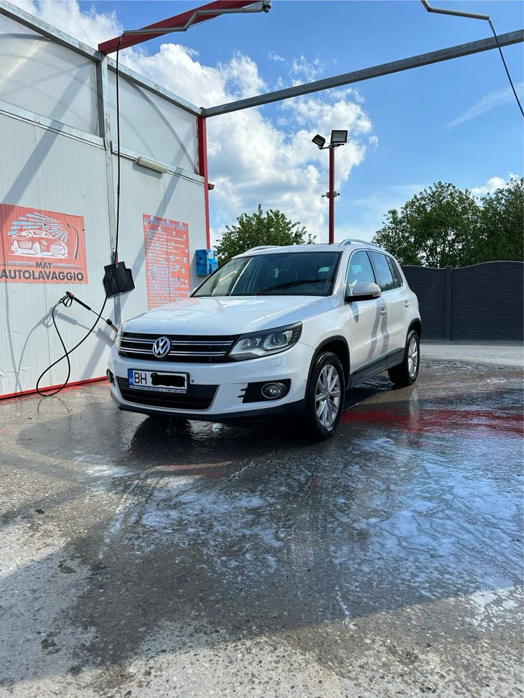 Vand vw tiguan an 2013