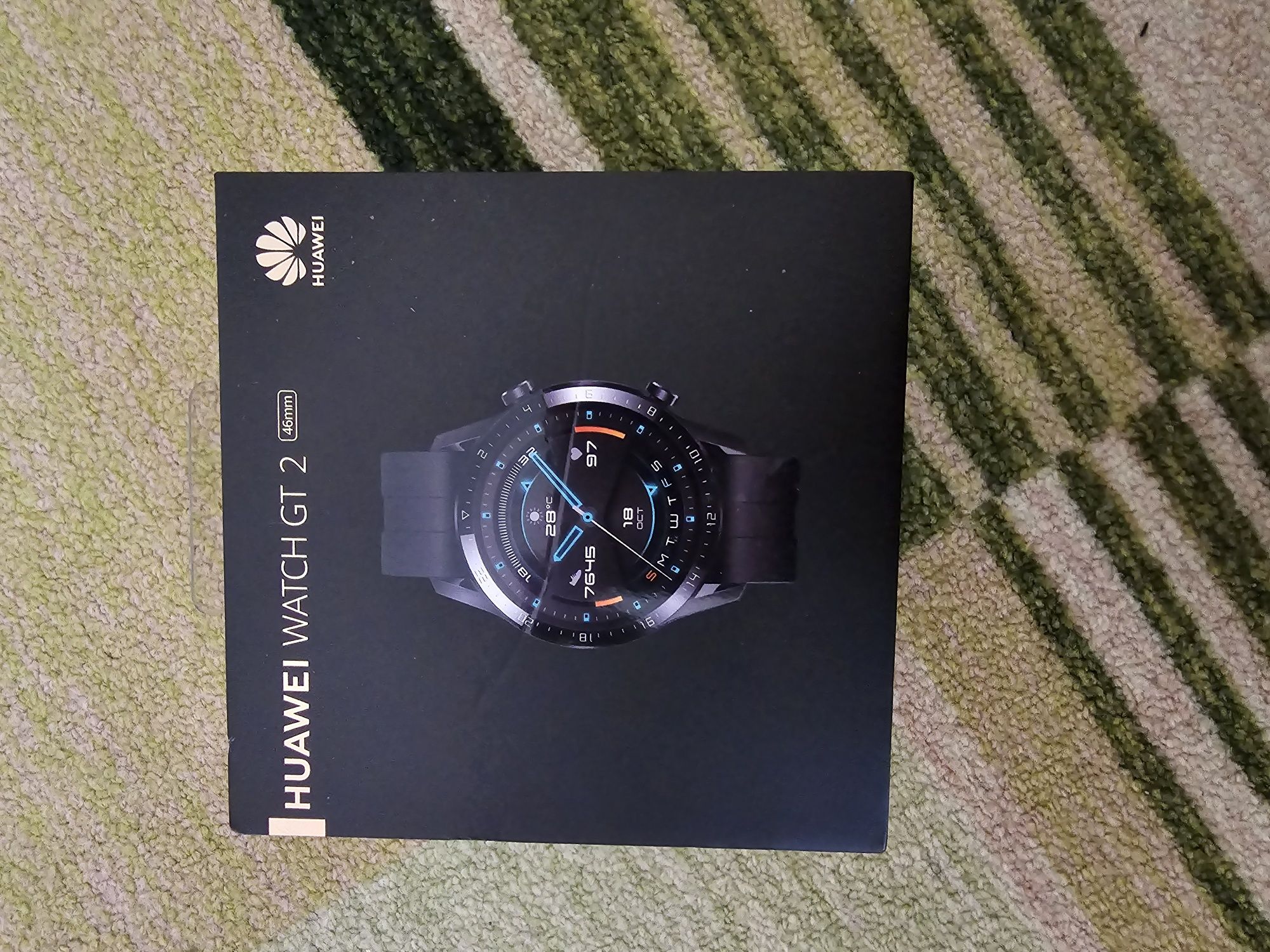 Смарт часовник Huawei Watch GT2, 46 mm