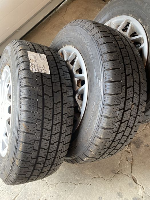 Roti Ford Transit cu cauciucuri 215 65 16C