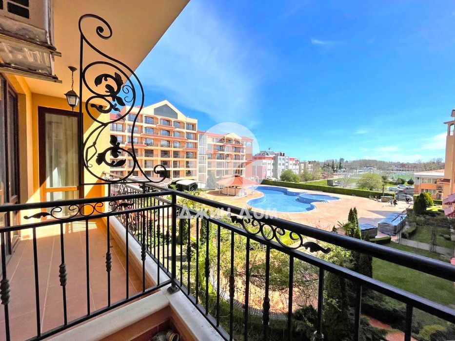 Продава се Едностаен апартамент в к.к. Слънчев бряг - 35 кв.м за 1415 €/кв.м - Снимка #4