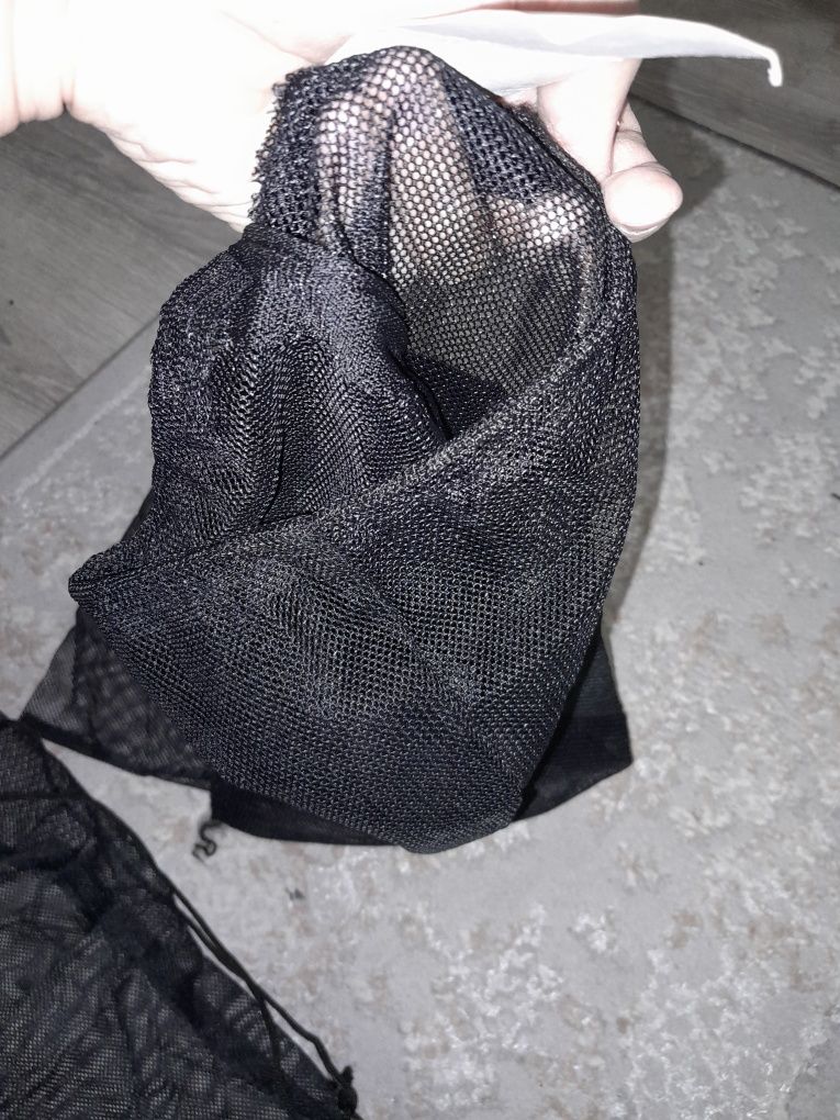 Продам сетчатый мешок сумку для ласт на шнурке плавания сетка