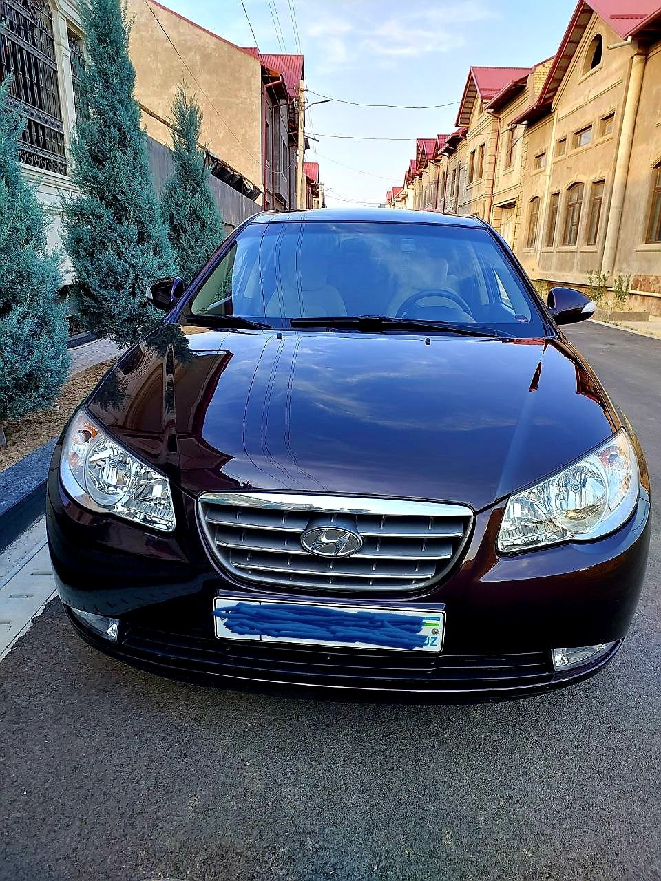 Hundai avante 2009 yurgani 70 000 km holati alo