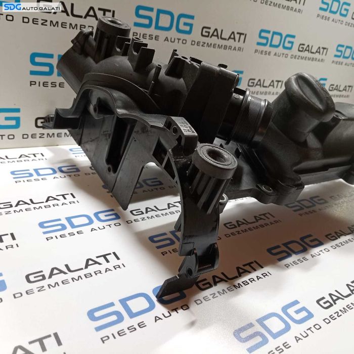 Capac Culbutori Chiulasa Chiuloasa Motor Epurator Gaze Citroen C3 1.4 HDI 2002 - 2013 Cod 9646698680 [2367]
