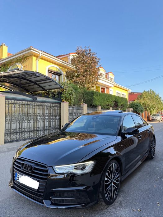 Audi A6 competition 326 hp 2016 trapa