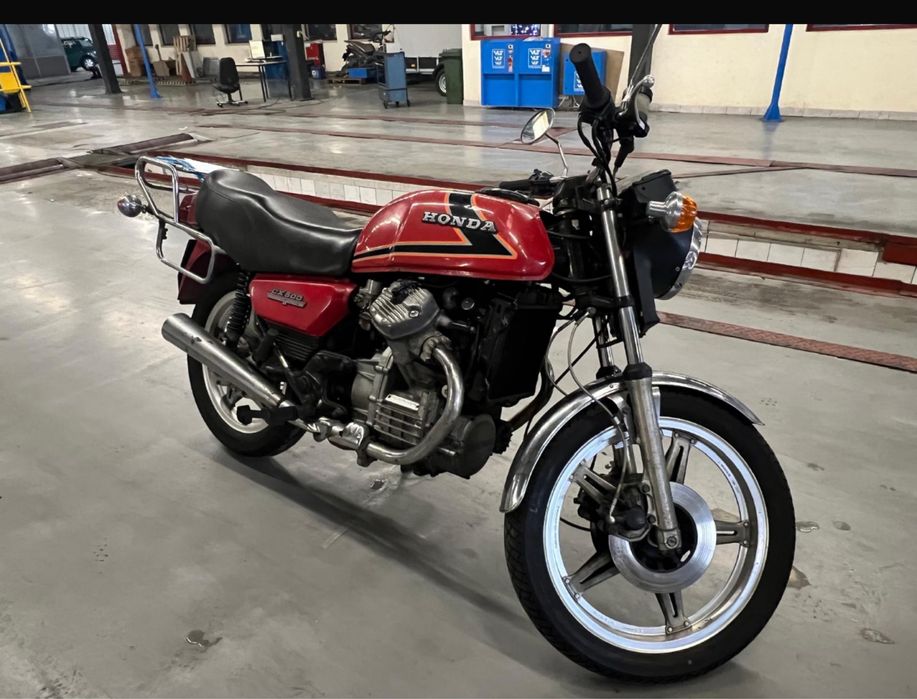 Honda GX500 State tehnică și estetică deosebită