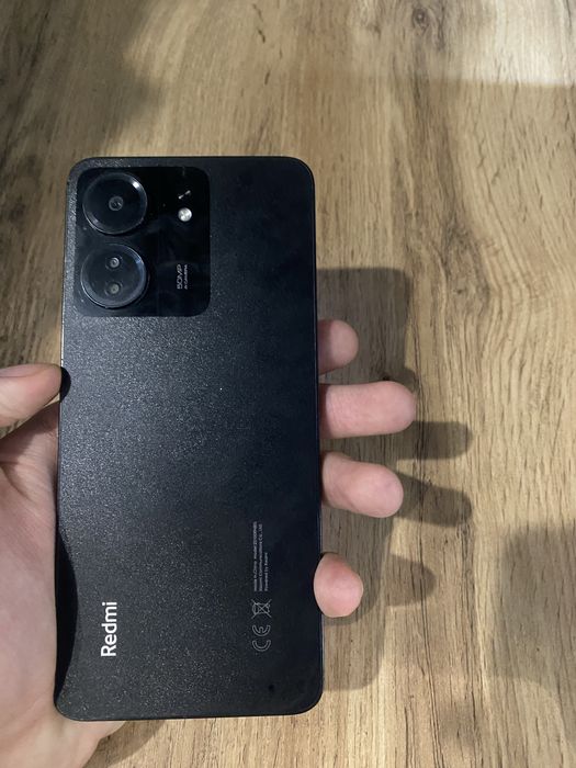 Redmi 13 C 6/128 qora