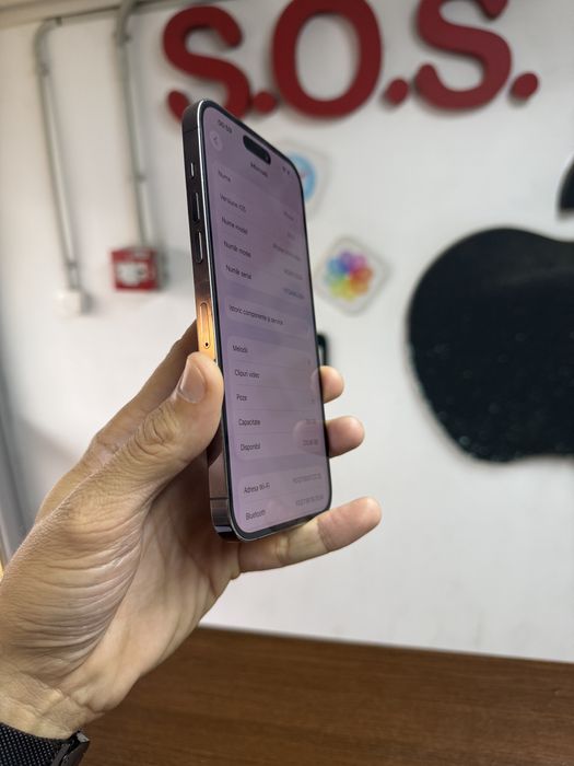 Vand Iphone 14 Pro Max 256Gb Purple