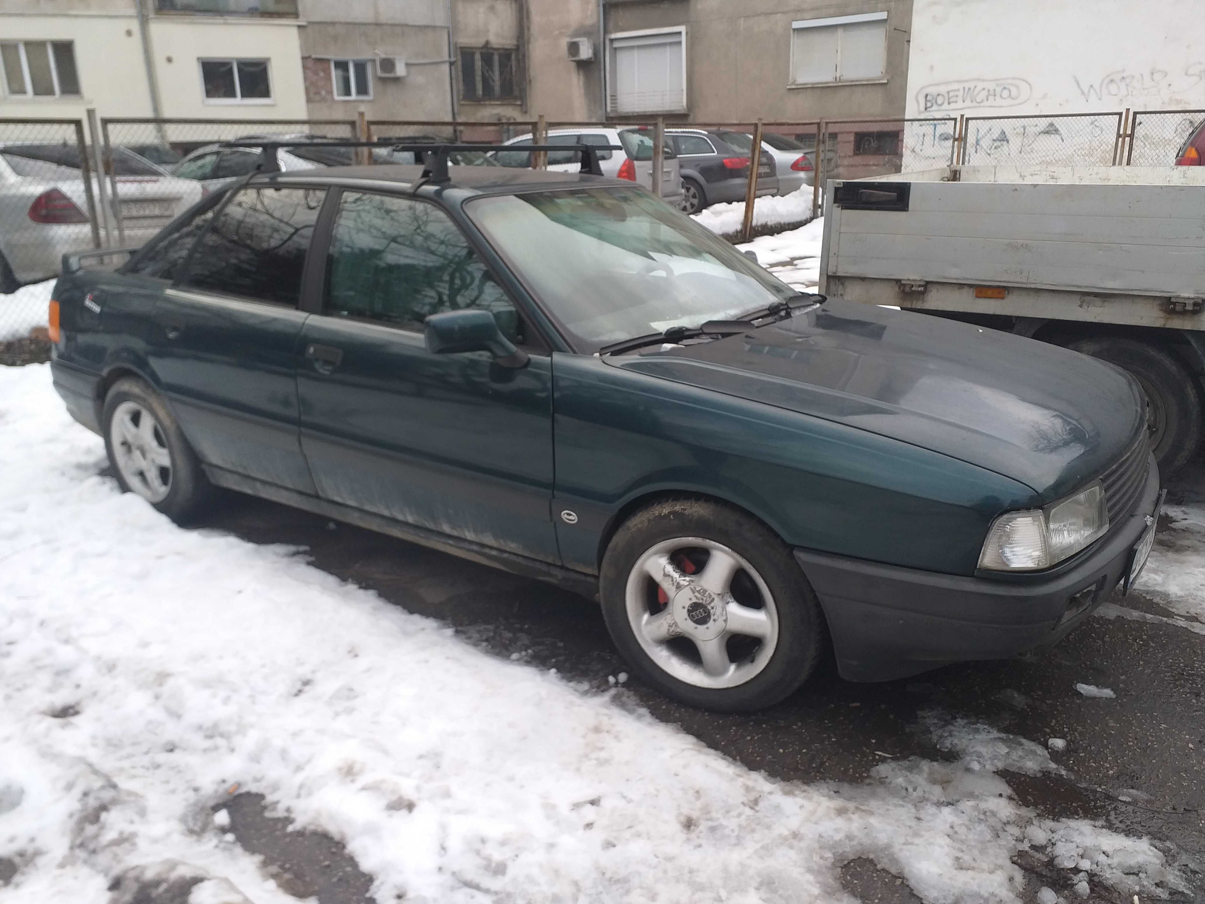 Ауди 80 б3 б4 Audi 80 B3 B4 sline 115 на части