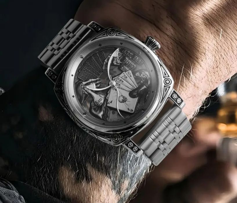 НОВ Мъжки автоматичен часовник