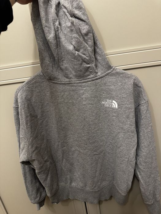 The North Face hoodie