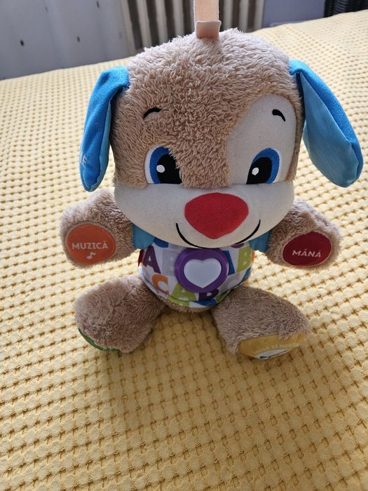 Fisher price  jucarie interactiva Cățeluș  vorbitor
