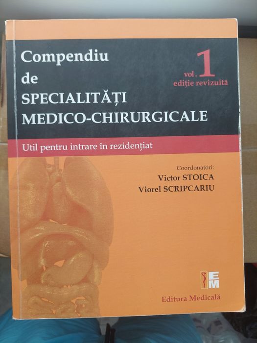 Compendii specialitati medico-chirurgicale