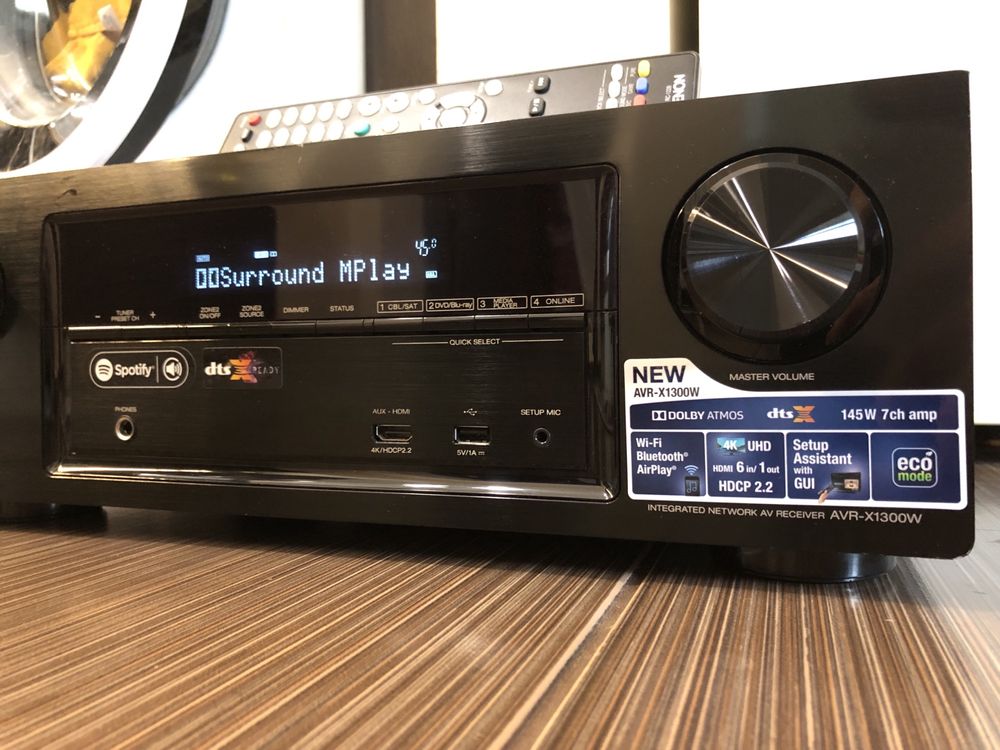 Denon AVR-X1300w resiver