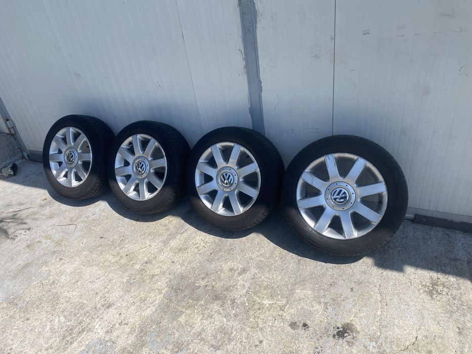 Джанти с гуми 16 за VW Touran, Golf, caddy, passat