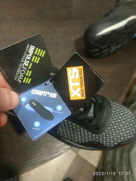 Pantofi încălțăminte lucru profi