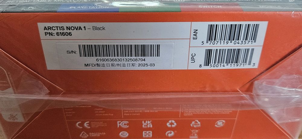 Steelseries Arctis nova 1