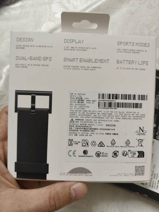 Nothing phone (3a), Watch 3 Pro