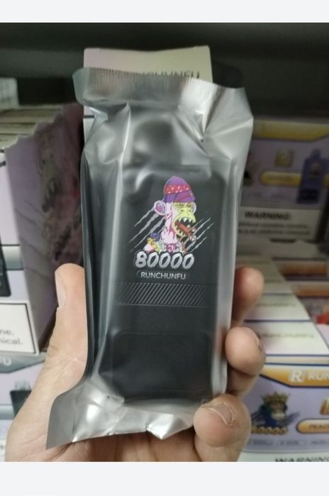 Vape 80.000 Puffs Reincarcabil Display Mod Turbo