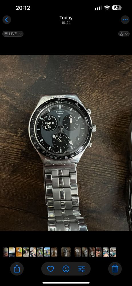 Ceas barbatesc swatch chronograph