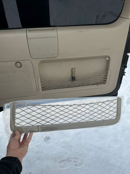 Сетка в багажник Тойота Ленд Крузер Прадо 120 gx470