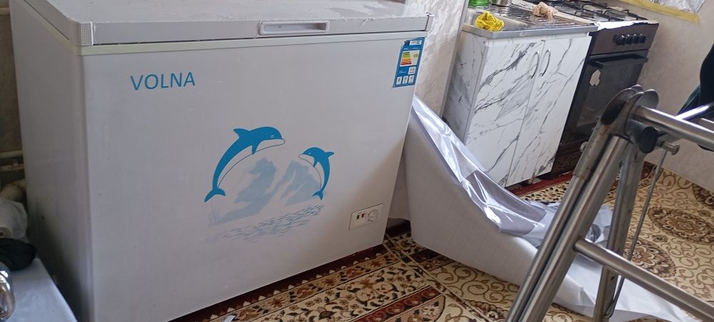 Морозильник в хорошем состоянии