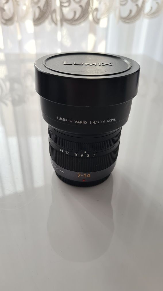 Panasonic 7-14mm F4 Lumix G Obiectiv MFT