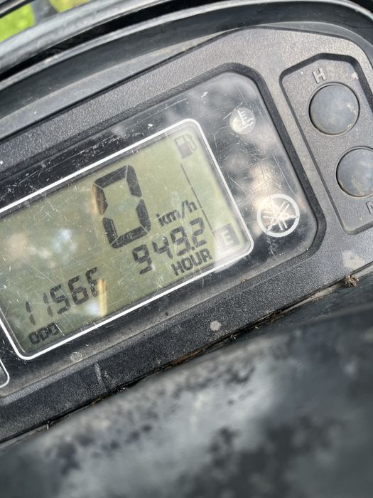 Yamaha grizzly 660 2004