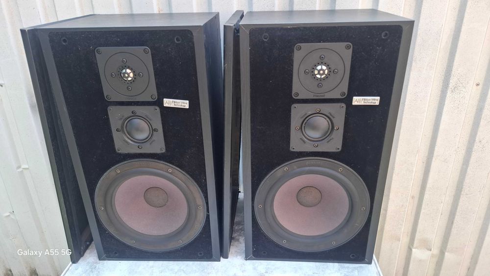 boxe canton ampificator vumetre direct drive pickup fisher audoi techn