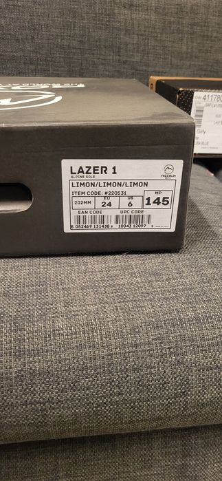 Vand Clapari copii Roxa Lazer 14.5