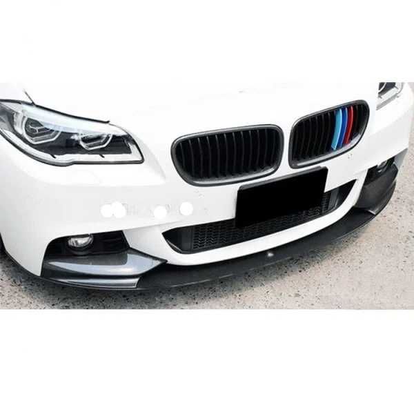 Prelungire Extensie Lip Bara Fata M BMW Seria 5 F10 F11, Negru Lucios