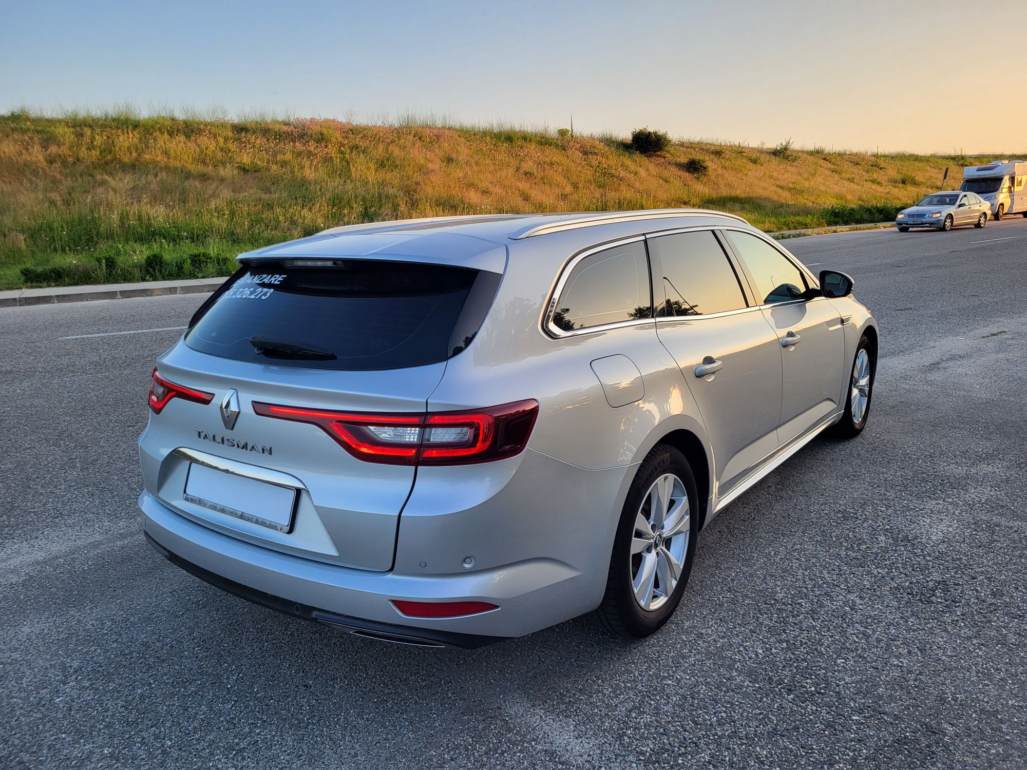 Renault Talisman 1.5 DCI 110 cp
