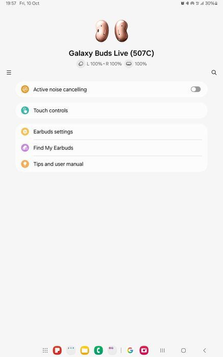 Samsung Galaxy Buds Live Original Version