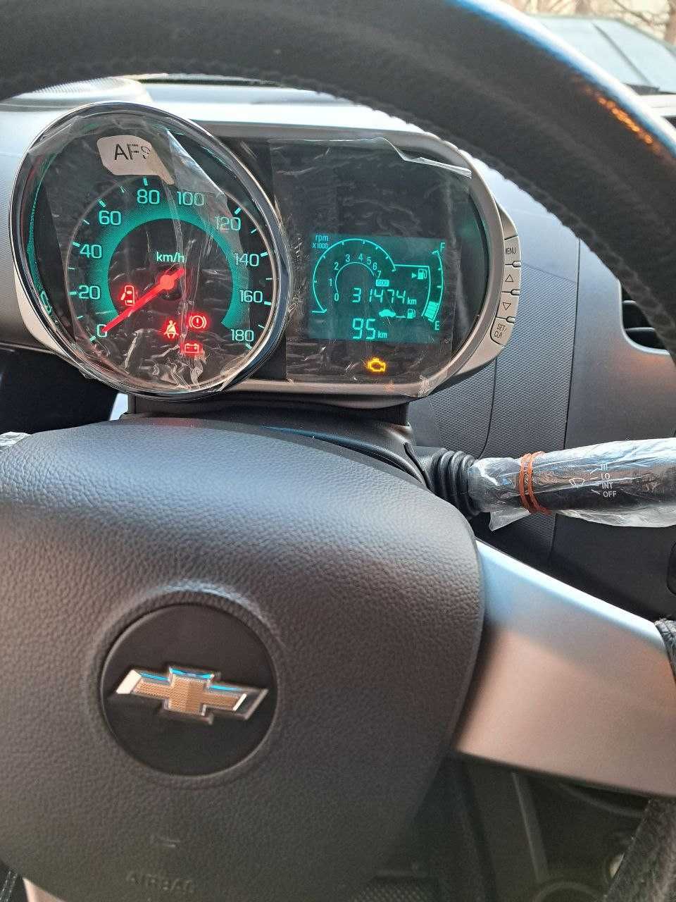 Spark 1.2 | Gaz+Benzin | 2019 | Choko rang | 40 000 km